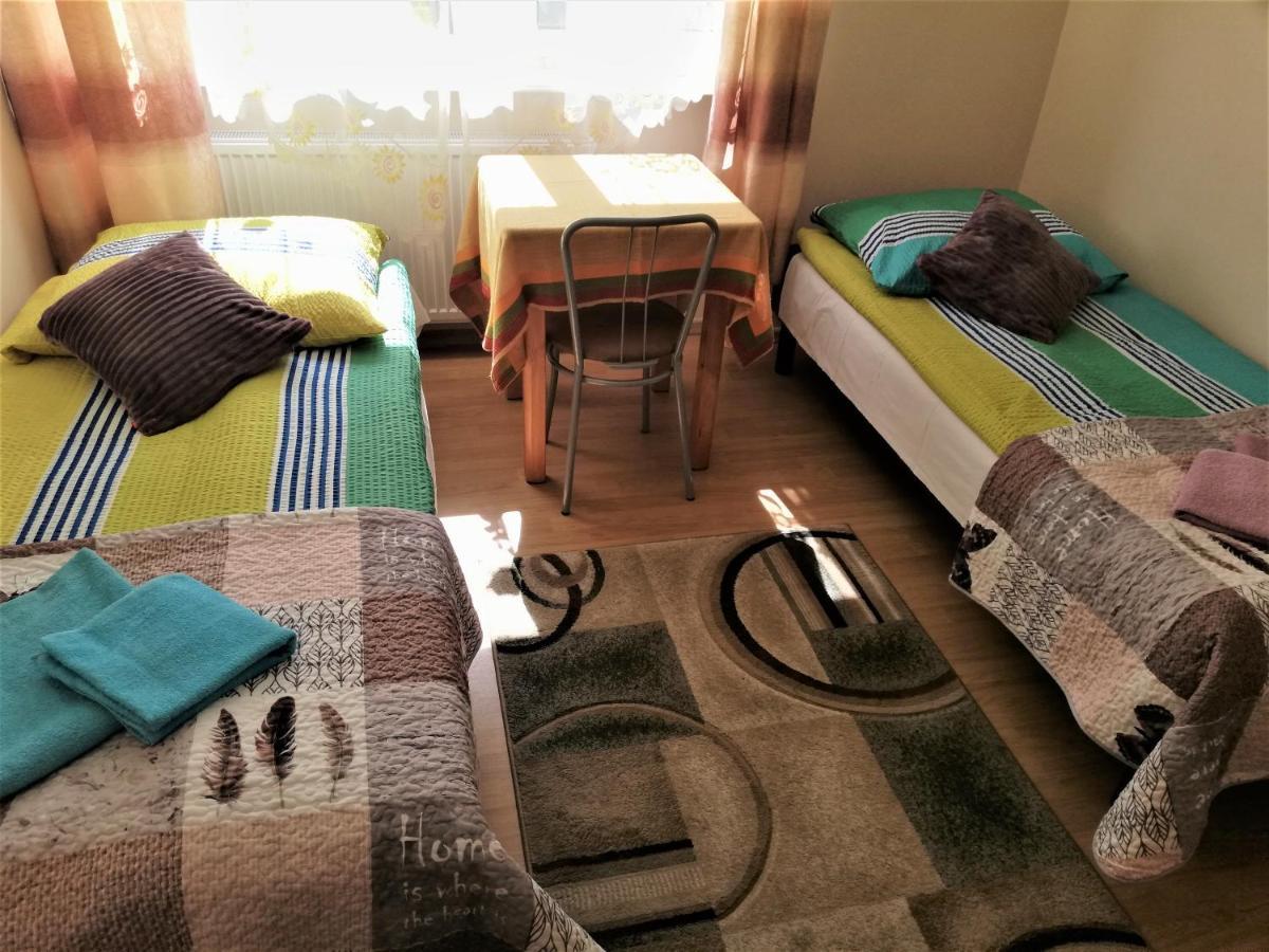 Pokoje Goscinne Zenon Nogal Świnoujście Buitenkant foto